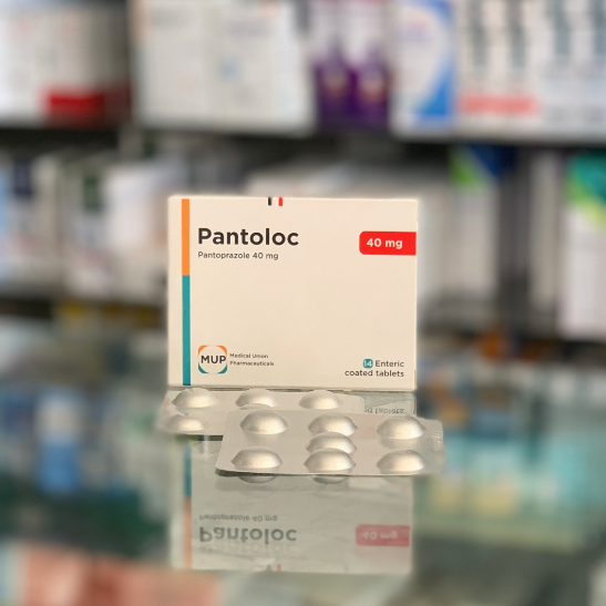 Pantoloc 40 mg 14 tablets