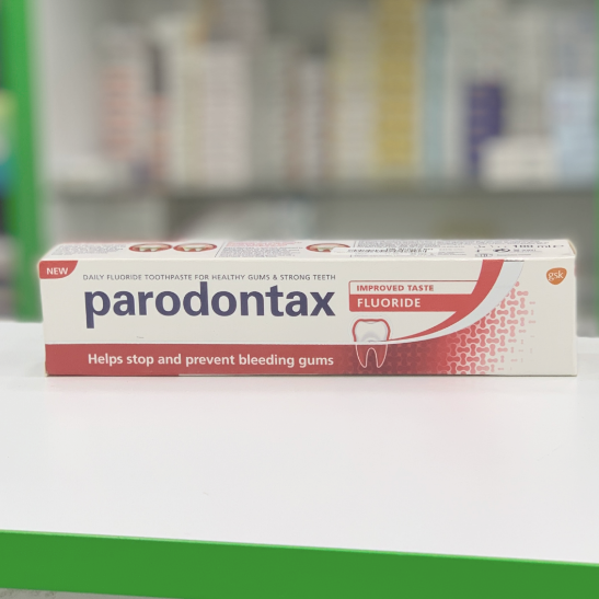 Parodontax fluoride toothpast 100 gr