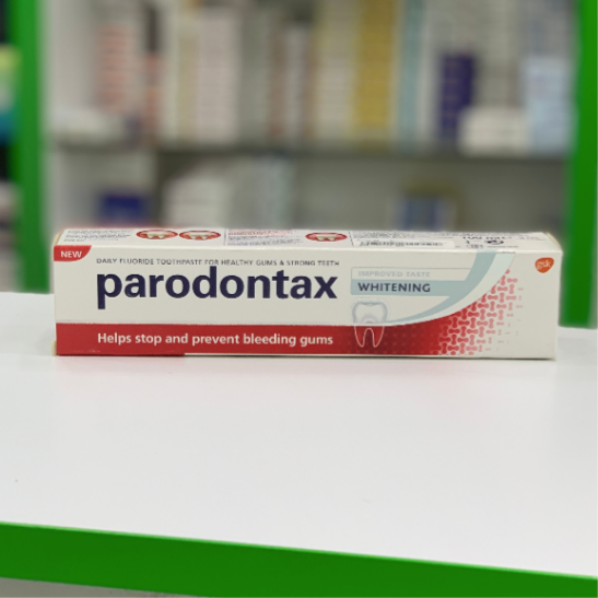 Parodontax whitening toothpast75 gr