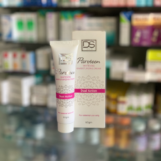 Parotin whitening and moisturizing cream 60 gr
