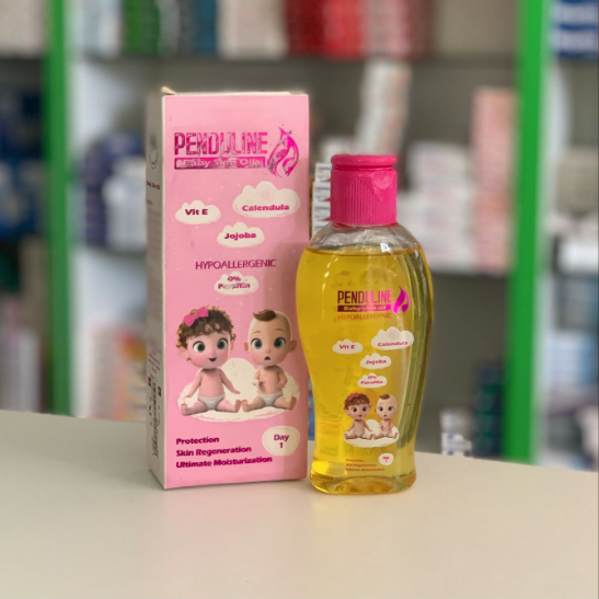 Pendulin oil for baby skin 120 ml
