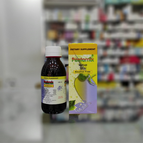 Pentamix syrup 120 ml