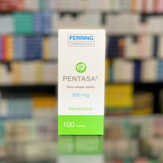 Pentasa 500 mg 100 tablets
