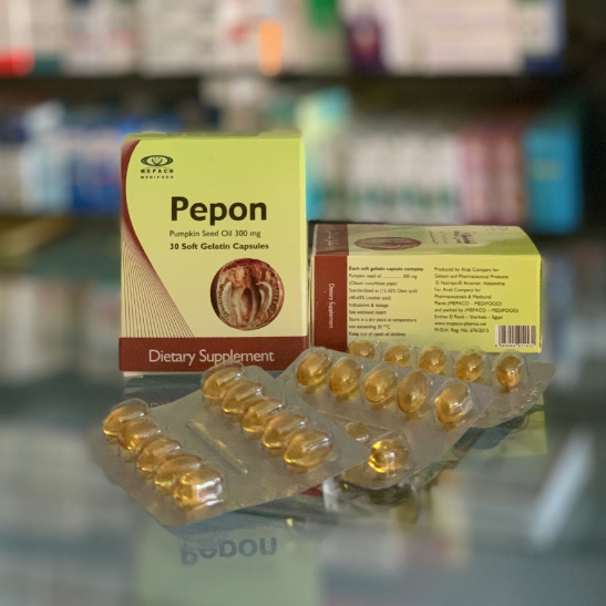 Pepon 30 capsules