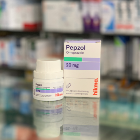 Pepzol 20 mg 14 capsules