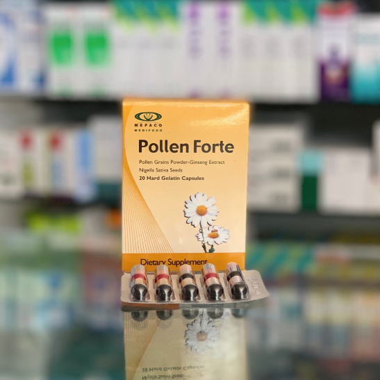 Pollen Forte 20 capsules