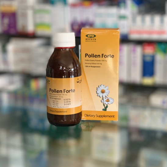 Pollen Forte suspension 120 ml