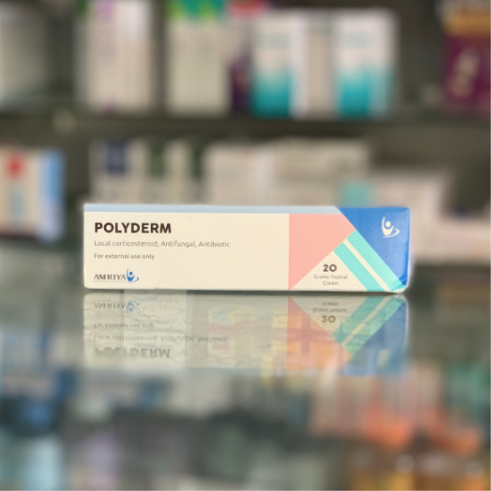 Polyderm cream 20 grams