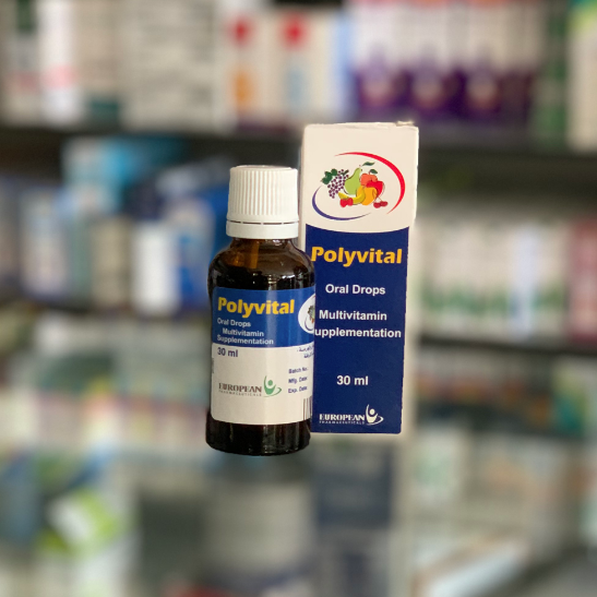 Polyvital oral drops 30 ml
