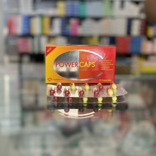 Power Caps 20 capsules
