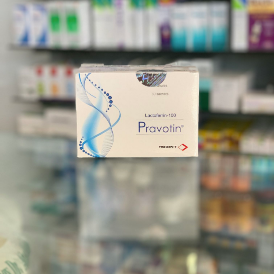 Pravotin 100 mg 30 sachets