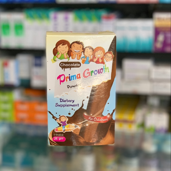 Prima growth. Food supplement for children 8 sachets x 25 gr