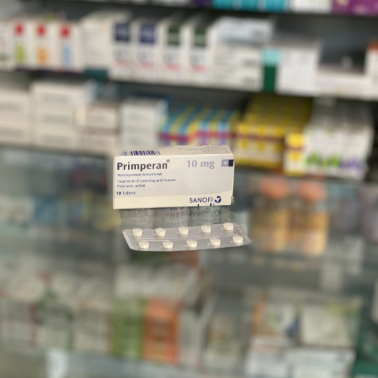Primperan 10 mg 10 tablets
