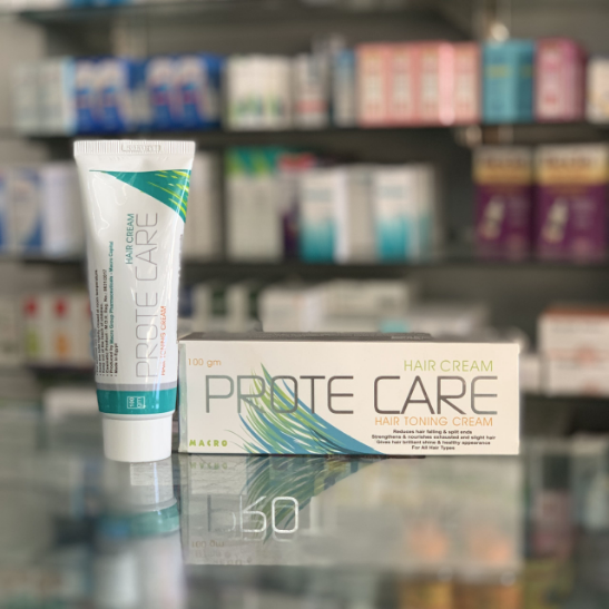 Prot-Ker hair cream 100 grams