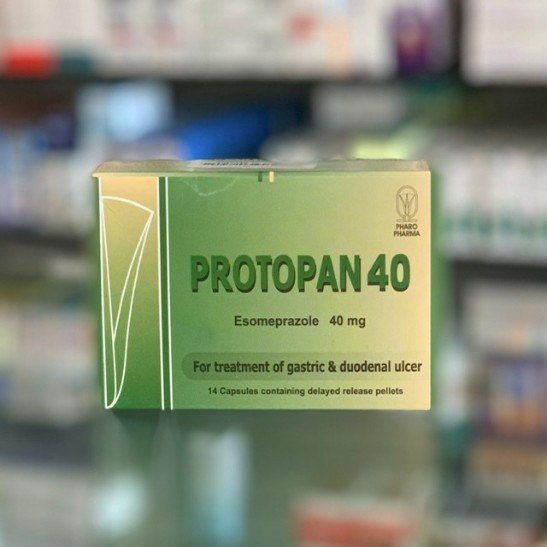 Protopan 40 mg 14 capsules