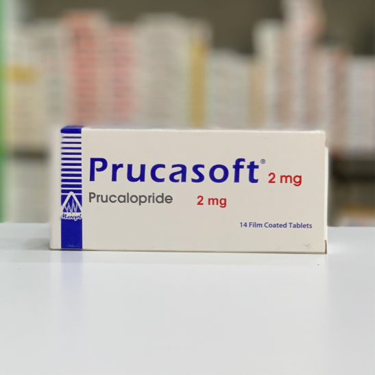 Prukasoft 2 mg 14 tablets