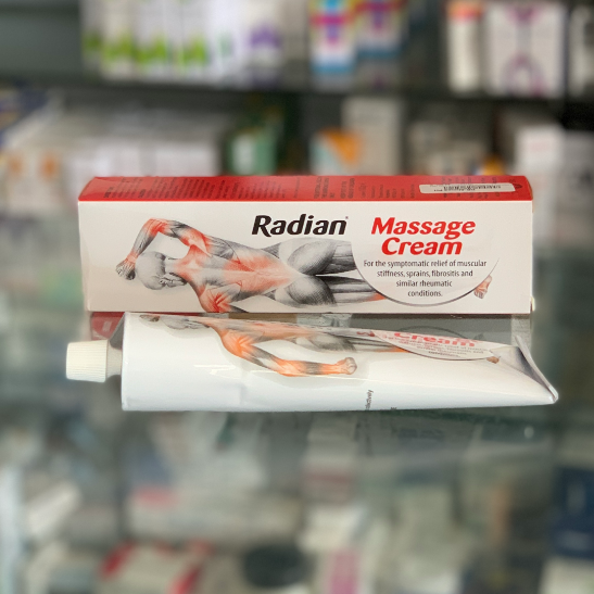 Radian massage cream 100 grams