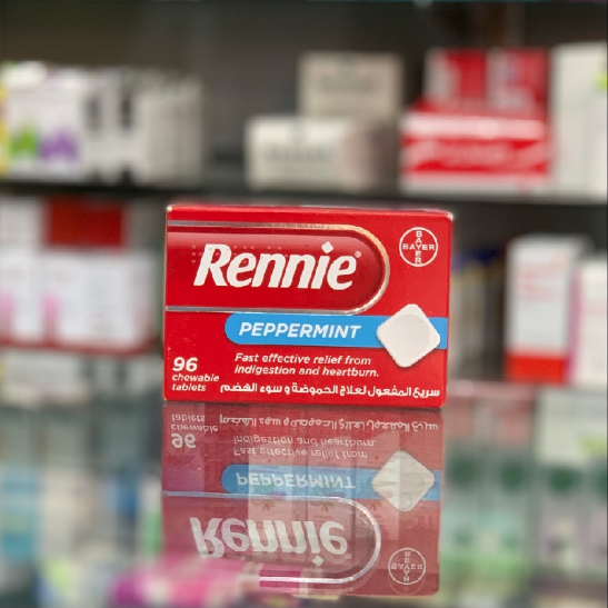 Rennie 96 chewable tablets