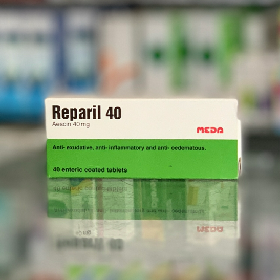 Reparil 40 mg 40 tablets