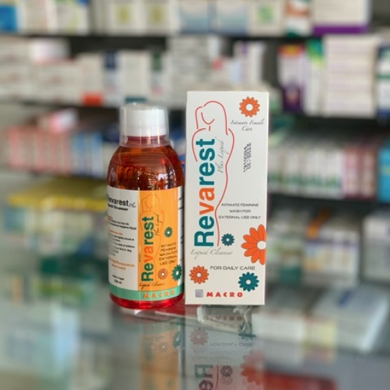 Revarest solution for intimate hygiene 250 ml