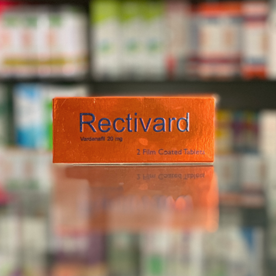 Rictivard 20 mg 2 tablets