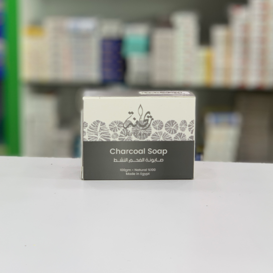 Rihana Soap with charcoal 100 gr.