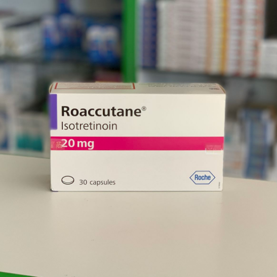 Roaccutane 20 mg 30 capsules