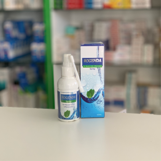 Rogenda spray 60 ml
