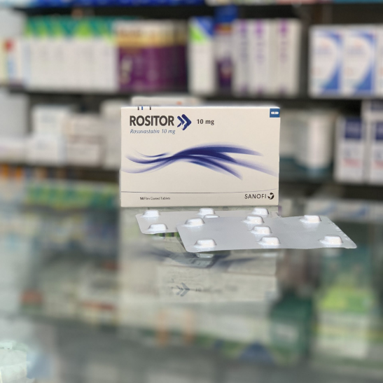 Rositor 10 mg 14 tablets