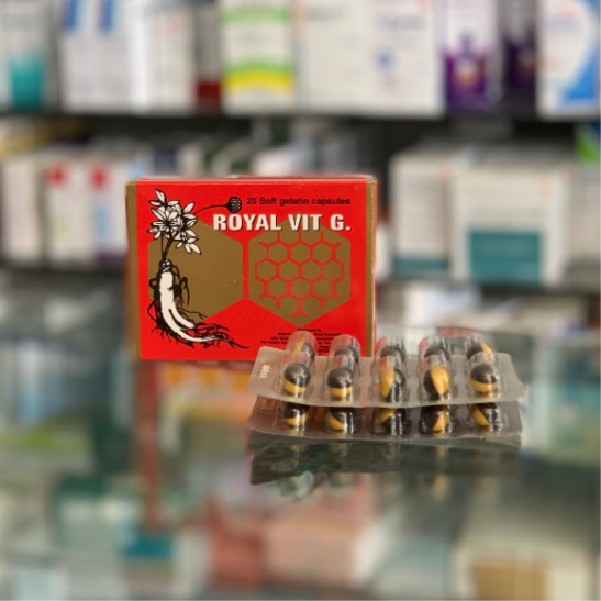 Royal Vit G. 20 capsules