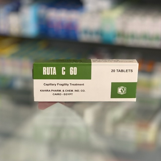 Ruta C 60 20 tablets
