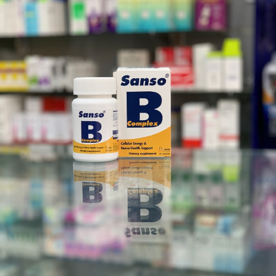 Sanso B-complex 30 capsules