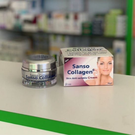 Sanso cream with collagen 30 gr