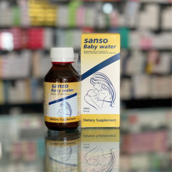 Sansobaby syrup 100 ml