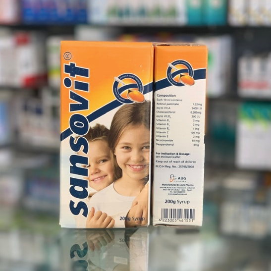 Sansovit syrup 200 g