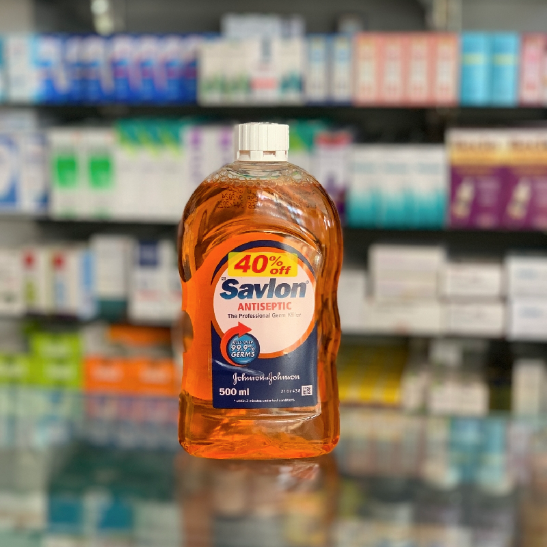 Savlon liquid antiseptic 500 ml