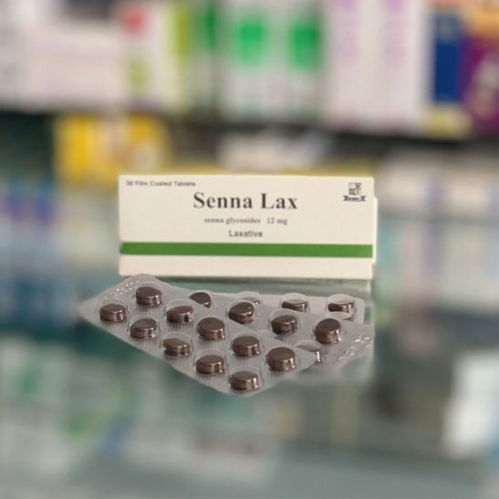 Senna Lax 12 mg 30 tablets