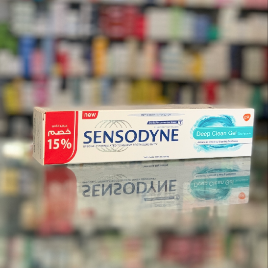 Sensodin Deep Clean Teeth Gel 100 ml