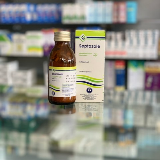 Septazole syrup 100 ml