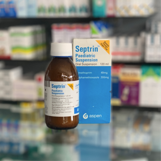 Septrin suspension 120 ml
