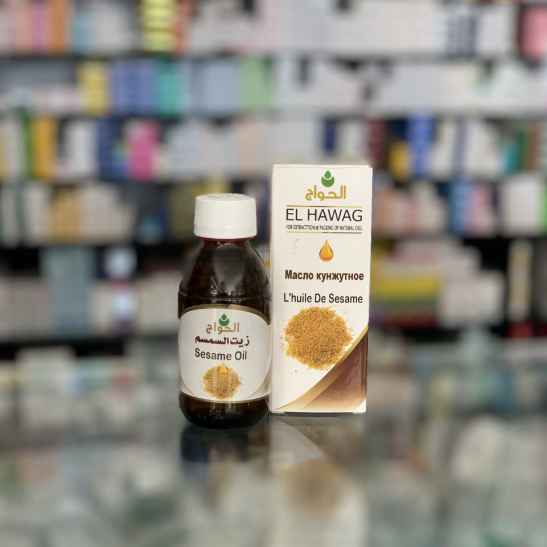Sesame seed oil El Hawag 125 ml