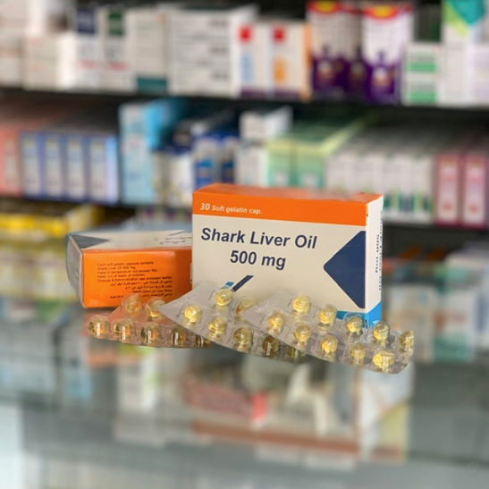 Shark Liver oil 500 mg 30 capsules