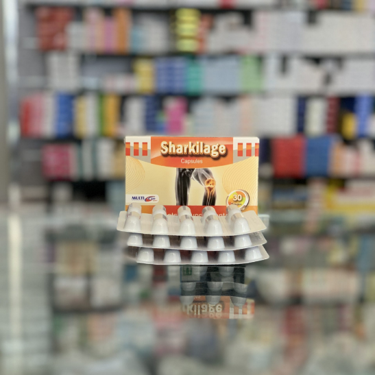 Sharkilage 30 capsules