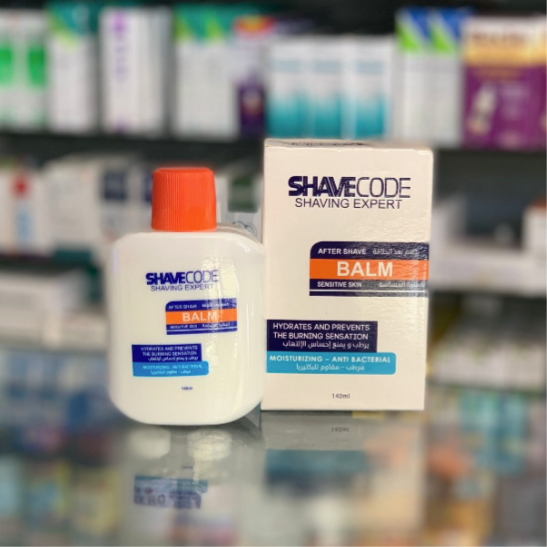 Shave Code After Shave Balm 140 ml