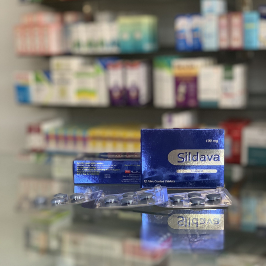Sildava 100 mg 12 tablets