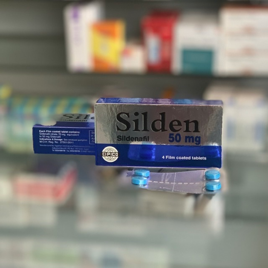 Silden 50 mg 4 tablets