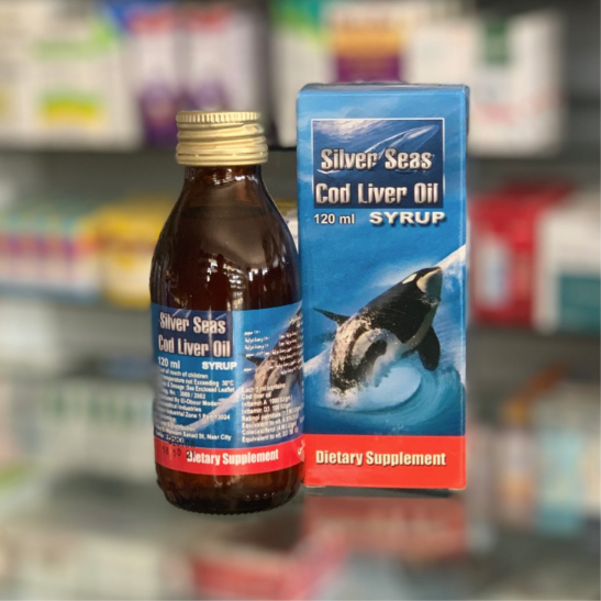 Silver blue syrup 120 ml