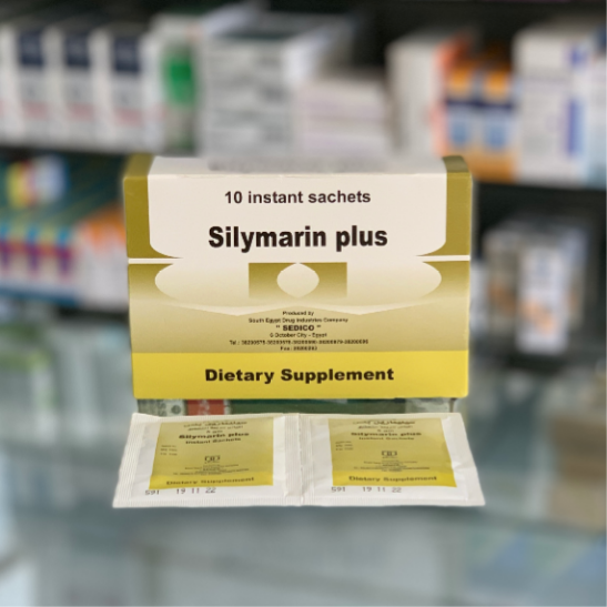 Silymarin Plus 140 gr, 10 sachets