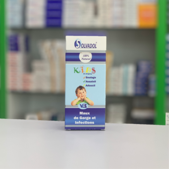 Solvadol spray for Kids