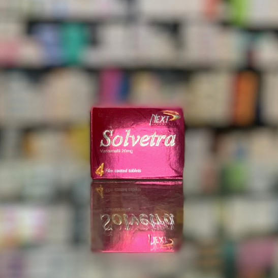 Solvetra 20 mg 4 tablets